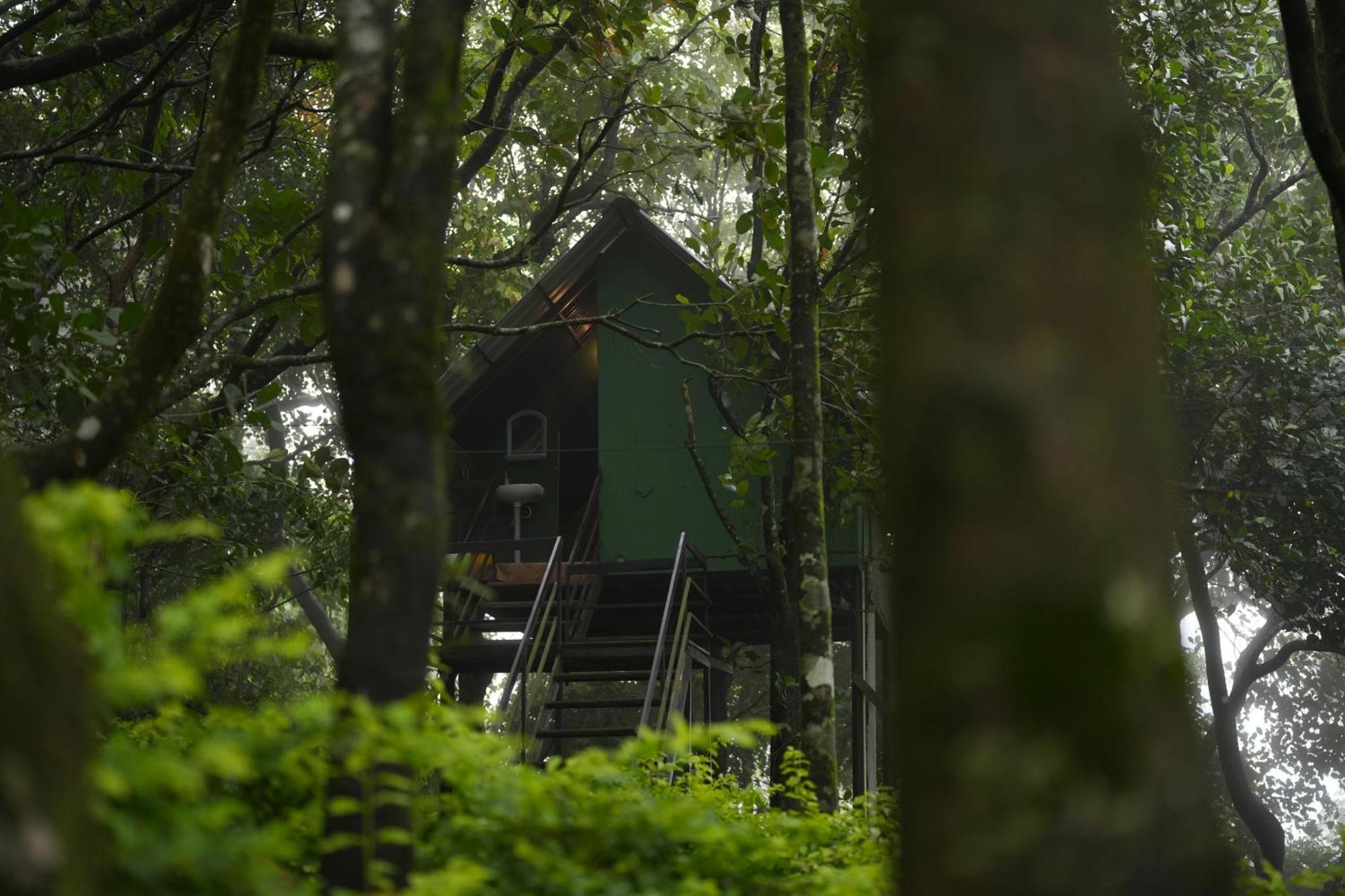 Regina Silva Camping & Nature Resort Paithalmala Bagian luar foto