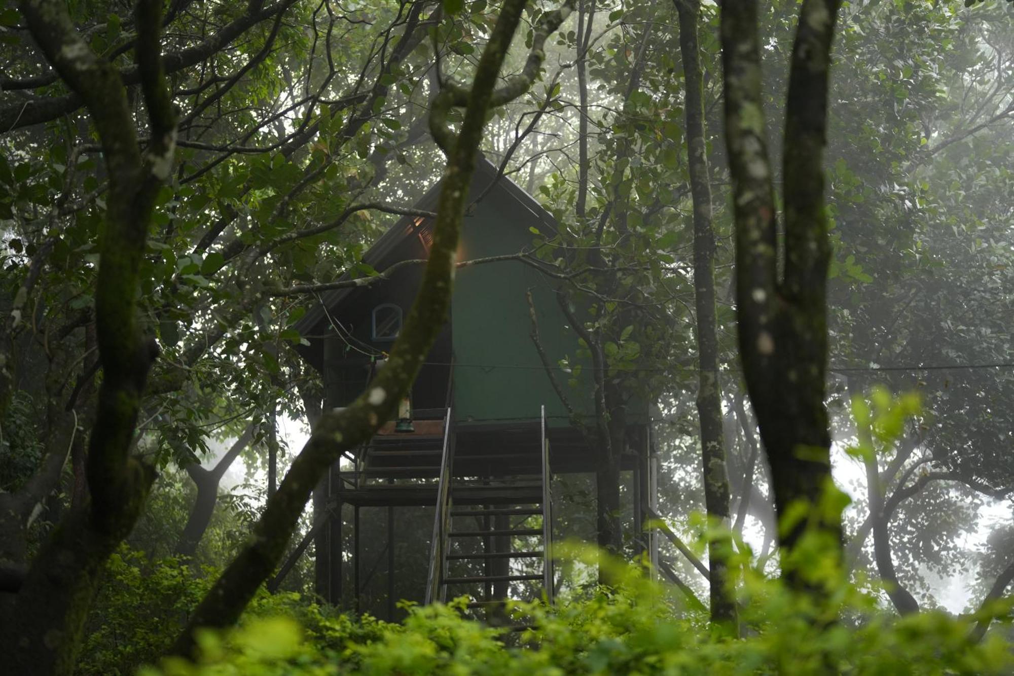 Regina Silva Camping & Nature Resort Paithalmala Bagian luar foto